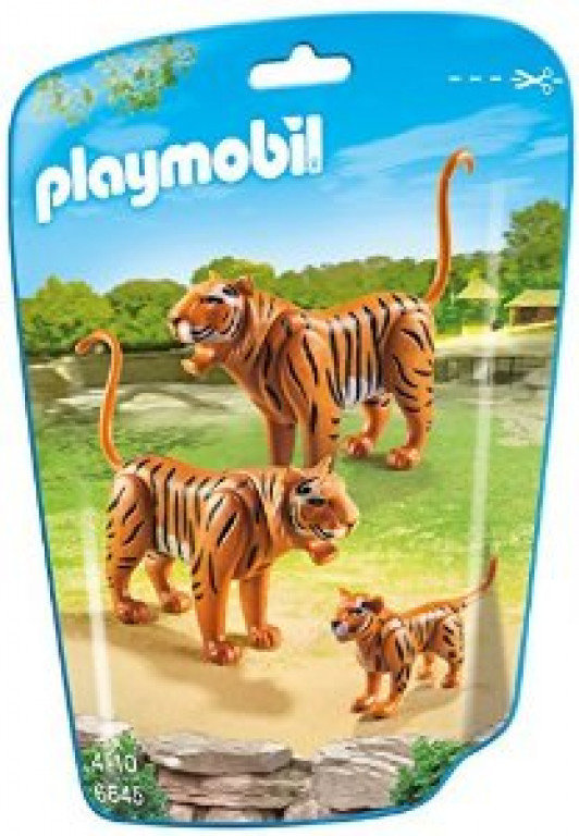 IZPĀRDOŠANA! 6645 PLAYMOBIL® Wild Life Tīģeru ģimene, no 4+