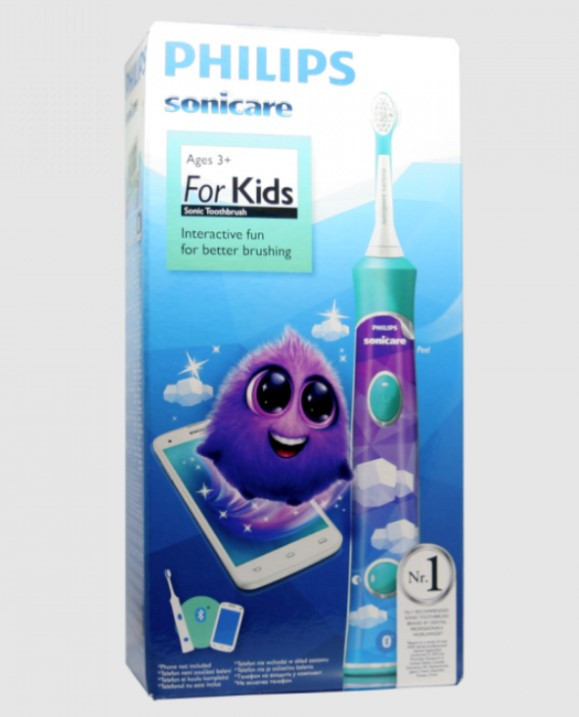 PHILIPS SONICARE elektriskā zobu birste bērniem FOR KIDS HX6321/04