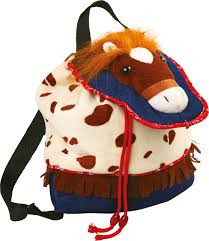 Mīksta rotaļlieta - Mugursoma