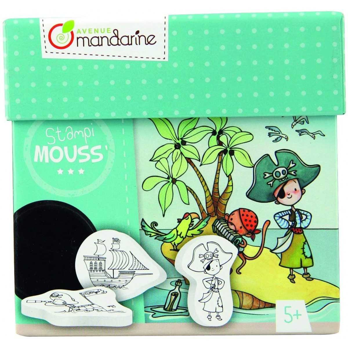 Mandarine Zīmodziņu komplekts 