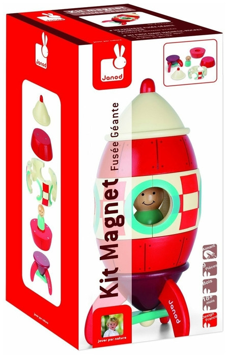 J05212 JANOD Magnētiskā Raķete 9gb.no 18+ mēn.
