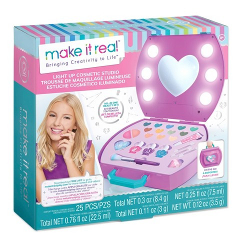 MAKE IT REAL Kosmētikas studija ar gaismu