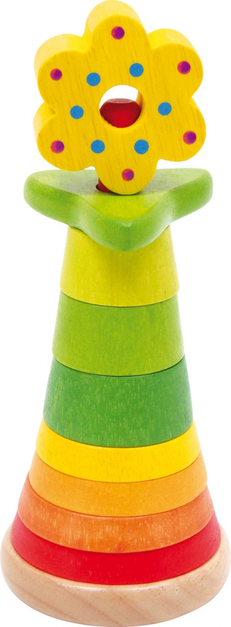 Legler koka tornis - piramīda - 2078 no 18 mēnešiem, 18cm augstumā