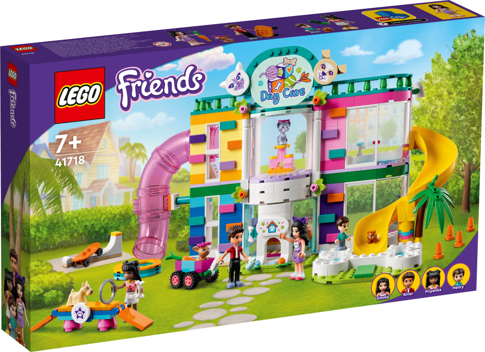 41718 LEGO® Friends Mājdzīvnieku aprūpes centrs no 7+ gadiem NEW 2022! (Maksas piegāde eur 3.99)