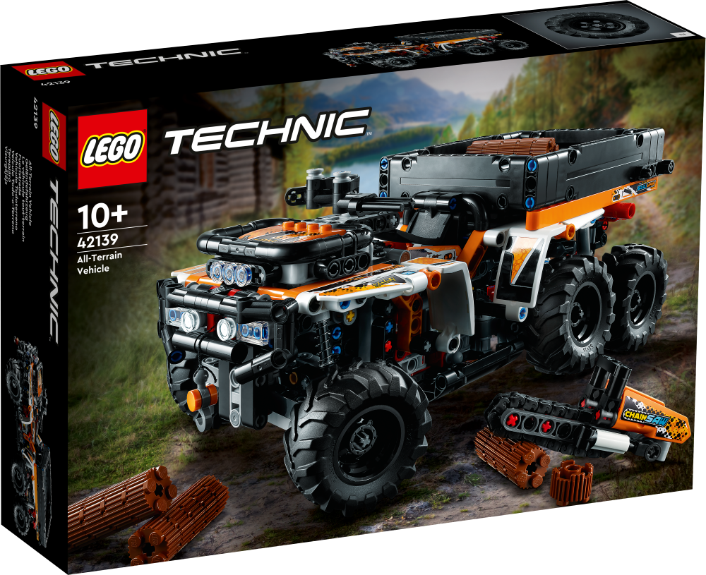 42139 LEGO® Technic Внедорожный грузовик с 10+ лет NEW 2022! (Maksas piegāde eur 3.99)
