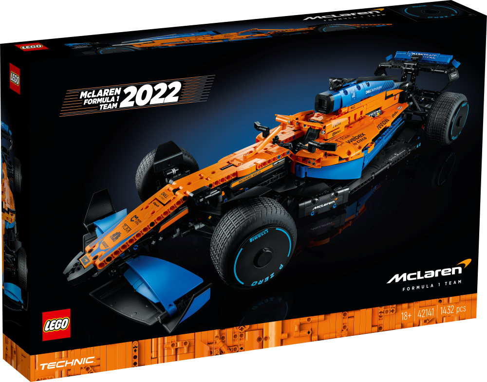 42141 LEGO® Technic Гоночный автомобиль McLaren Formula 1™ с 18 лет (Maksas piegāde eur 3.99)