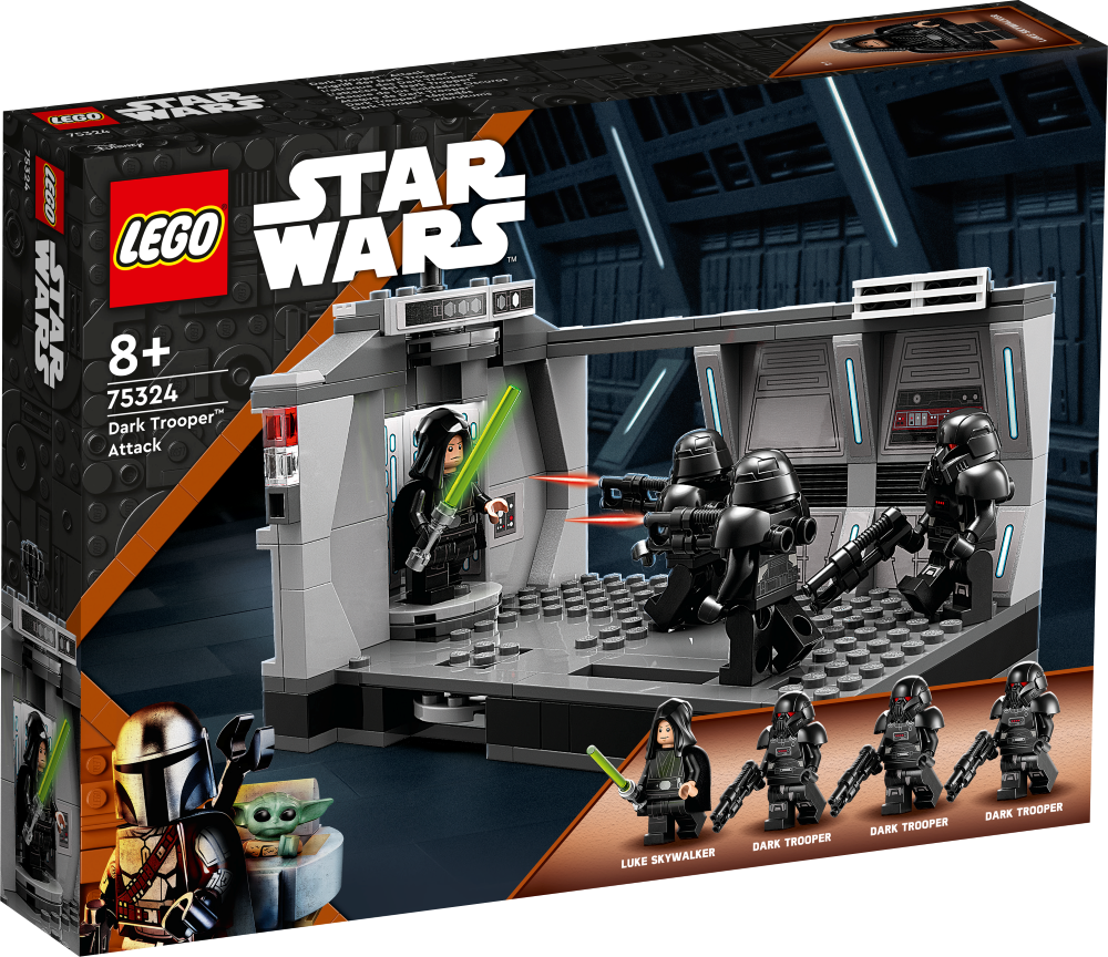 75324 LEGO® Star Wars Dark Trooper™ uzbrukums no 8+ gadiem NEW 2022!