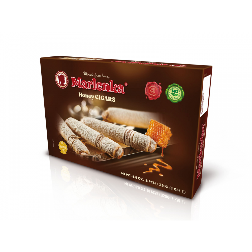 MARLENKA gardie medus ''cigāri'', 250g