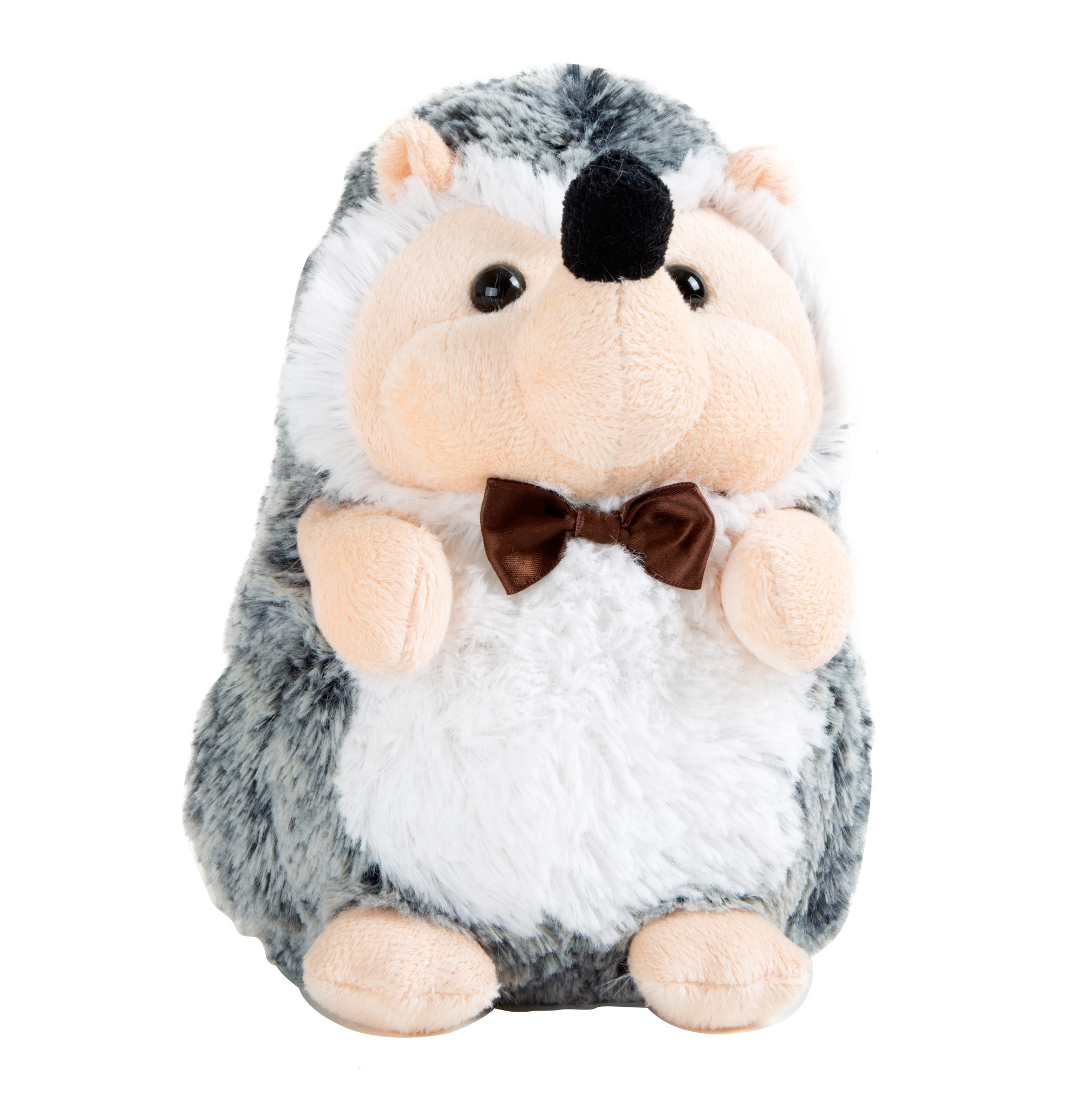 Mīkstā rotaļlieta - Ezītis sapucējies. 22cm augstumā, 10097