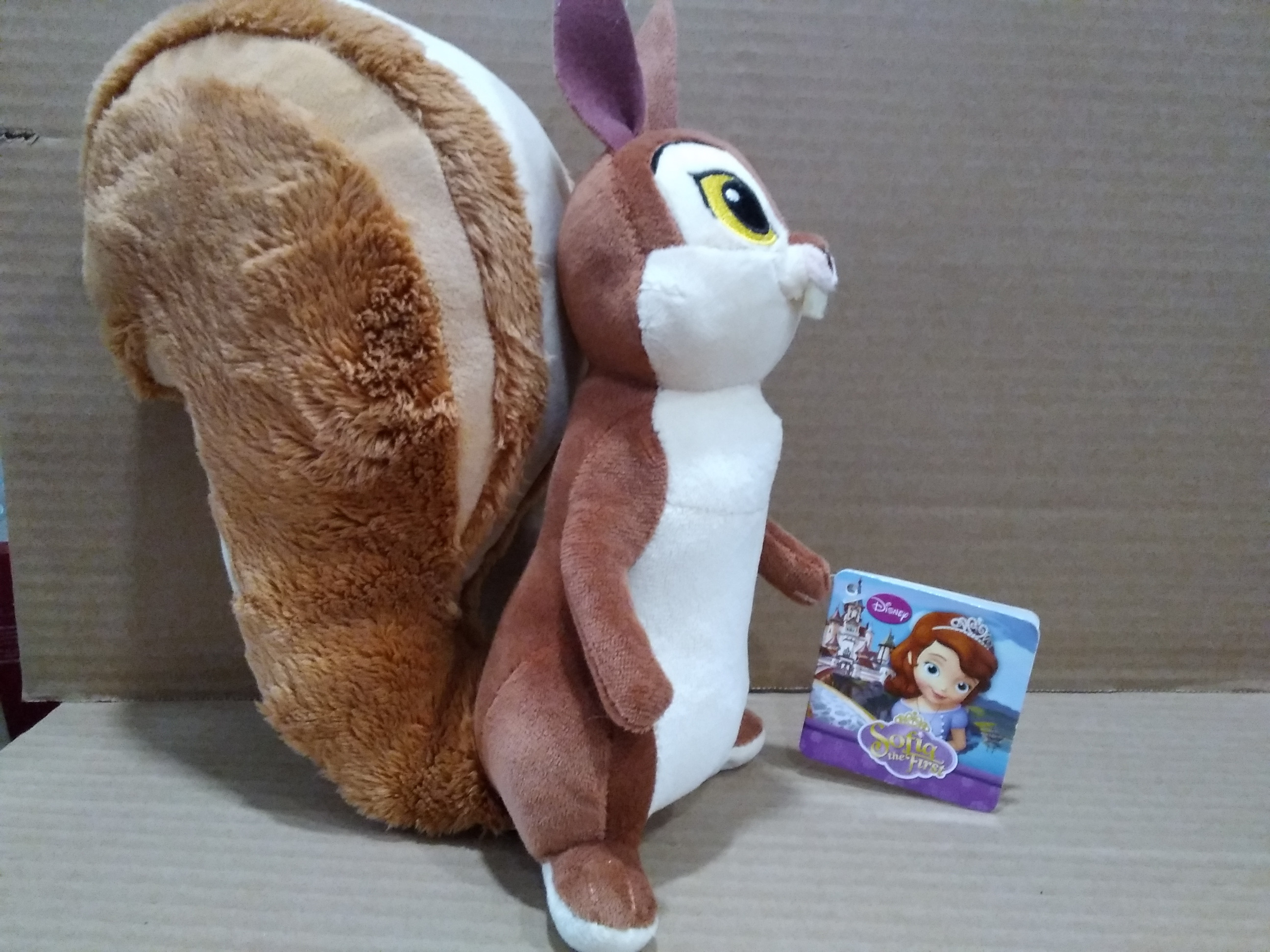 Mīkstā rotaļlieta - Disney Vāvere 24cm augstumā