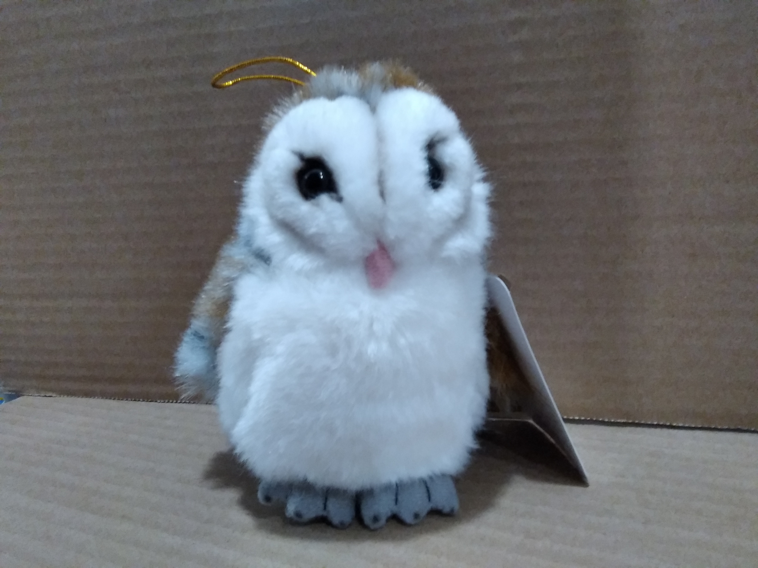 Mīkstā rotaļlieta - Pūce 14cm augstumā