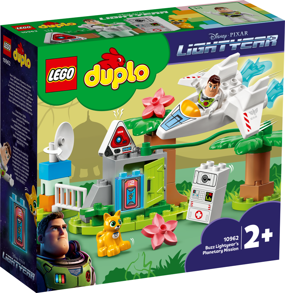 10962 LEGO® DUPLO Baza Gaismasgada starpplanētu misija, с 2+ лет, NEW 2022! (Maksas piegāde eur 3.99)