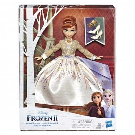 Hasbro Disney FrozenII komplekts- Arendelle Anna, 3+gadiem