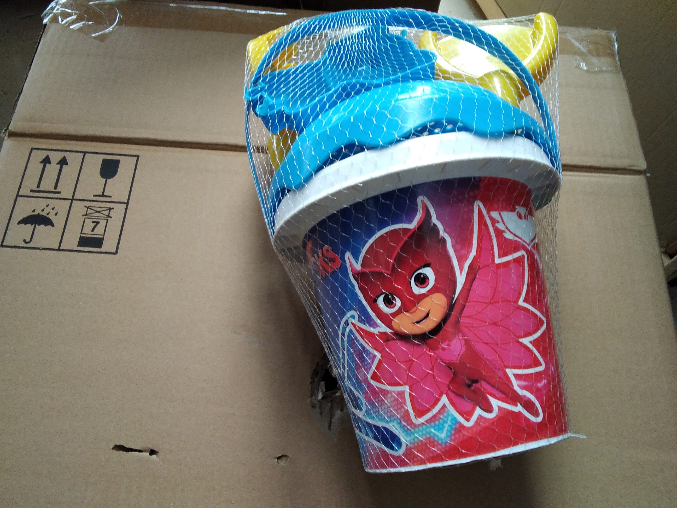 Smilšu mantu komplekts (Iepakojuma augstums 25cm)