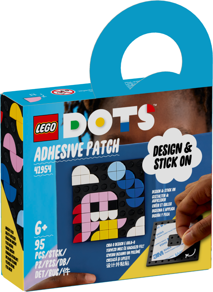 41954 LEGO® DOTS Pielīpošs dekors, no 6+ gadiem, NEW 2022!