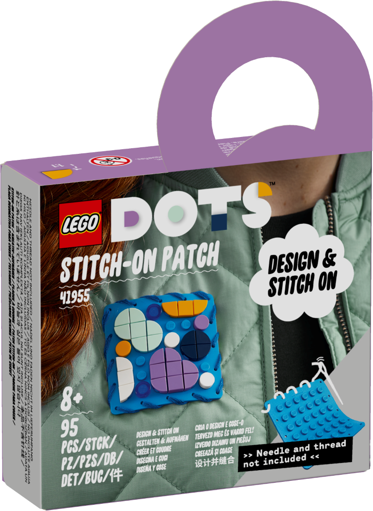 41955 LEGO® DOTS Piešujams dekors, no 8+ gadiem, NEW 2022!