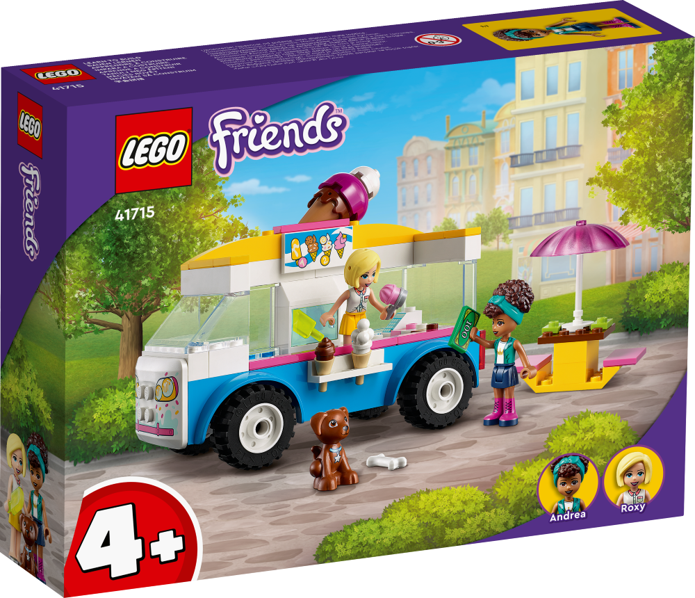 41715 LEGO® Friends Saldējuma busiņš ,no 4+ gadiem, NEW 2022! (Maksas piegāde eur 3.99)