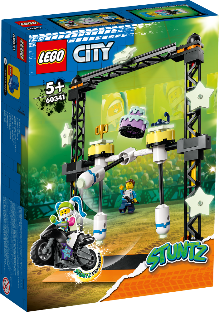 60341 LEGO® City Gāzējtriku izaicinājums ,no 5+ gadiem, NEW 2022! (Maksas piegāde eur 3.99)
