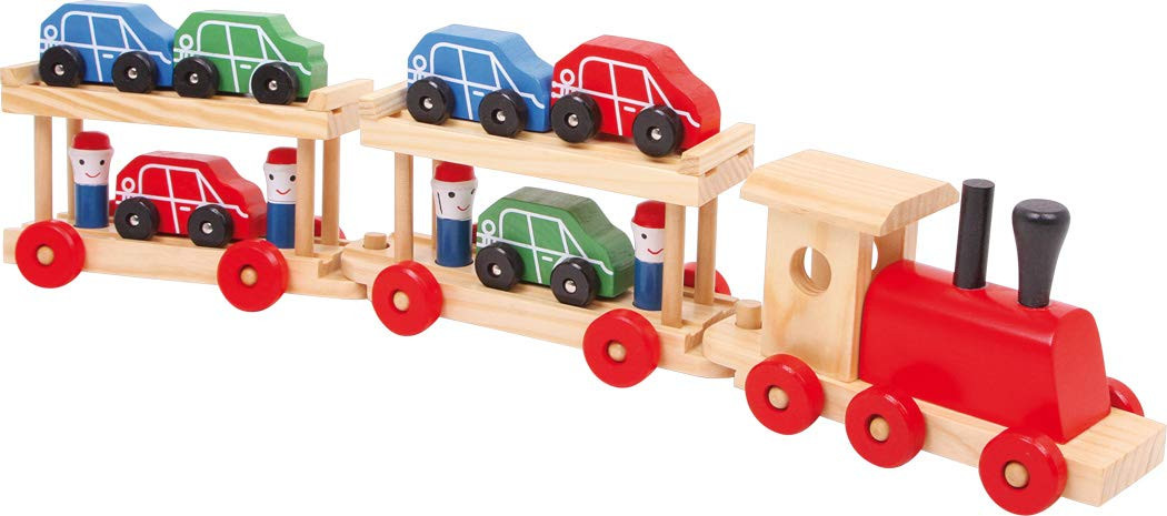 Legler Koka vilciens auto pārvadātājs, atkabināms 3+gadiem, 7006