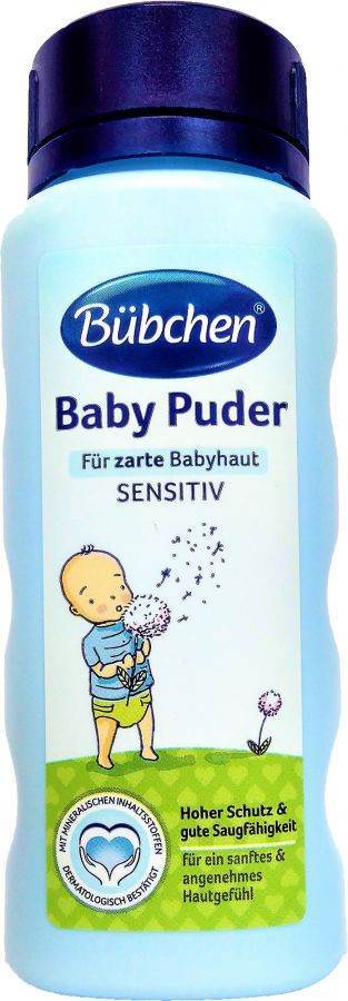 Bubchen Пудра для младенцев, 100 г