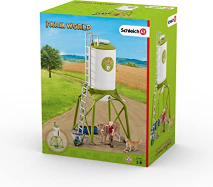 SCHLEICH Farm world komplekts - Lauku sētas dzīvnieku apkopšana (kārba viegli nobružāta)