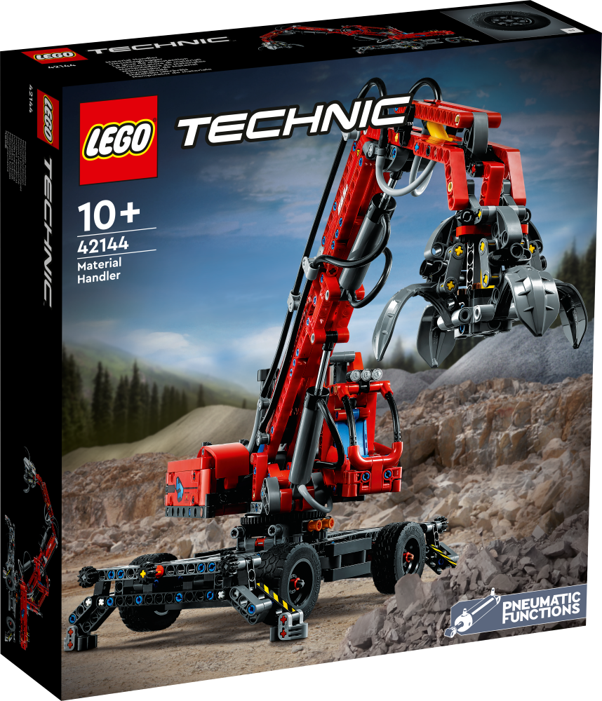 42144 LEGO® Technic Materiālu iekrāvējs, no 10+ gadiem, NEW 2022! (Maksas piegāde eur 3.99)