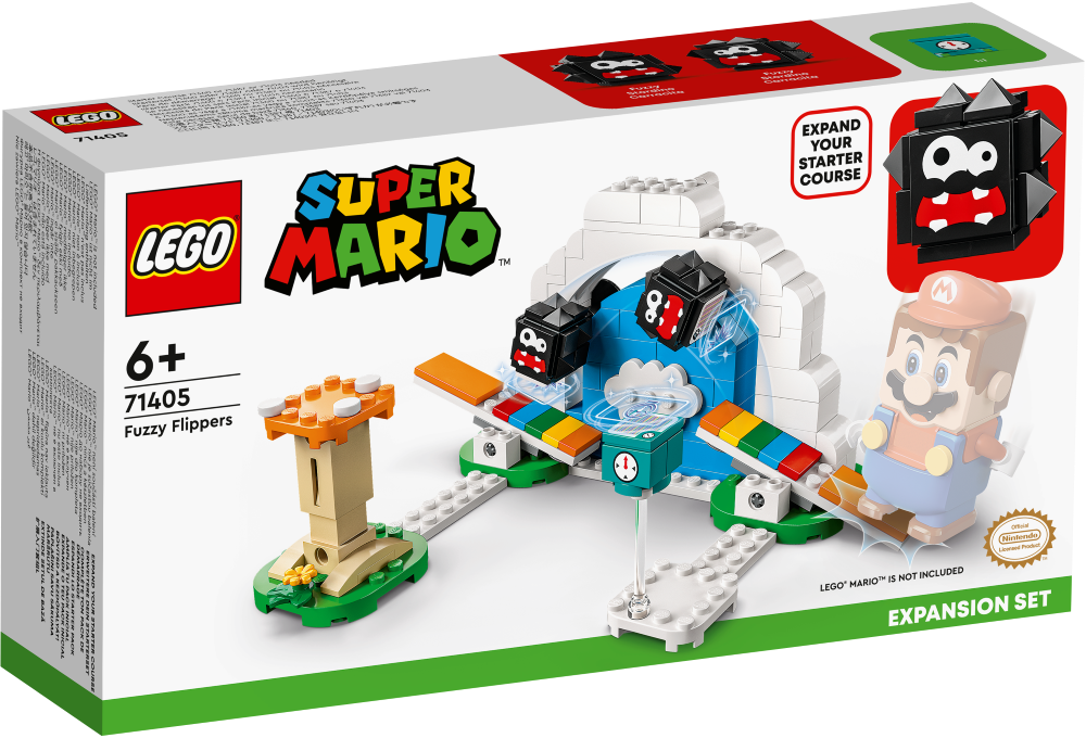 71405 LEGO® Super Mario Pūkaiņa vārtu paplašinājuma maršruts, с 6+ лет, NEW 2022! (Maksas piegāde eur 3.99)
