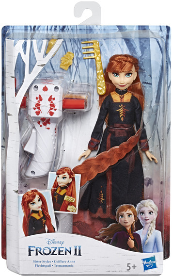 Hasbro Disney Frozen komplekts ar matu veidošanas aksesuāriem no 5+gadiem