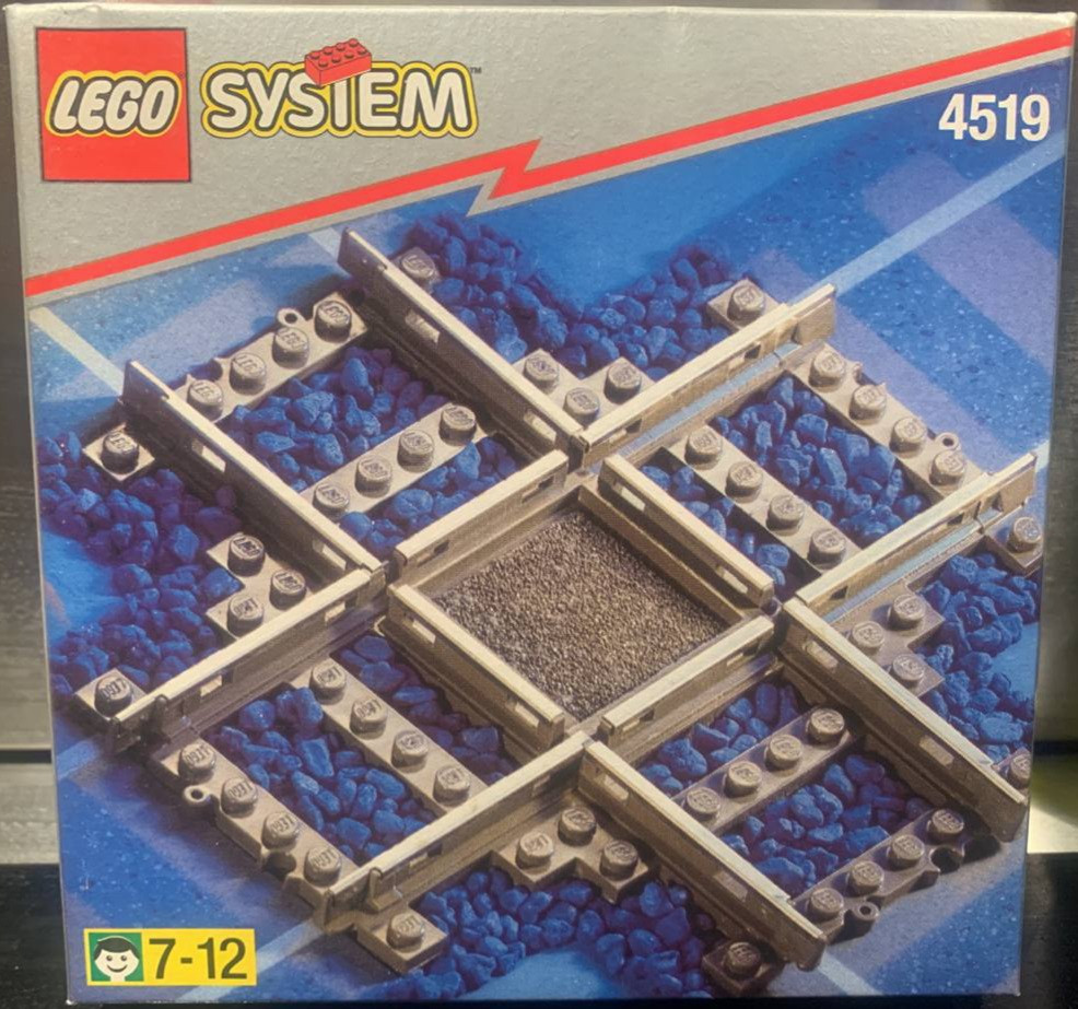 4519 LEGO Sliedes, krustojums no 7 līdz 12 gadiem. NEW 1999!