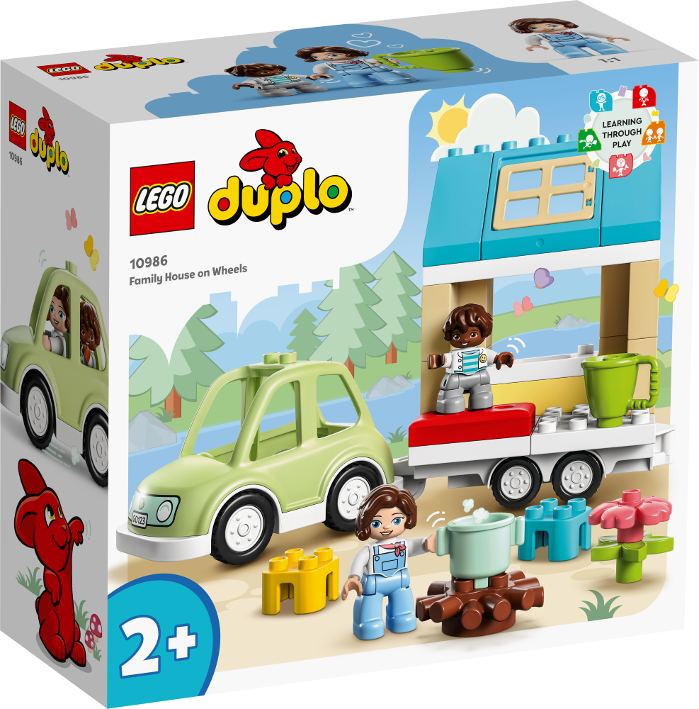 10986 LEGO® DUPLO Семейный дом на колёсах, с 2+ лет, NEW 2023! 10986 |  LEGO® DUPLO | LEGO® | Экологически чистые и безглютеновые продукты,  памперсы, Nature Babycare, Moltex, Huggies, Pampers, Libero, гигиена,