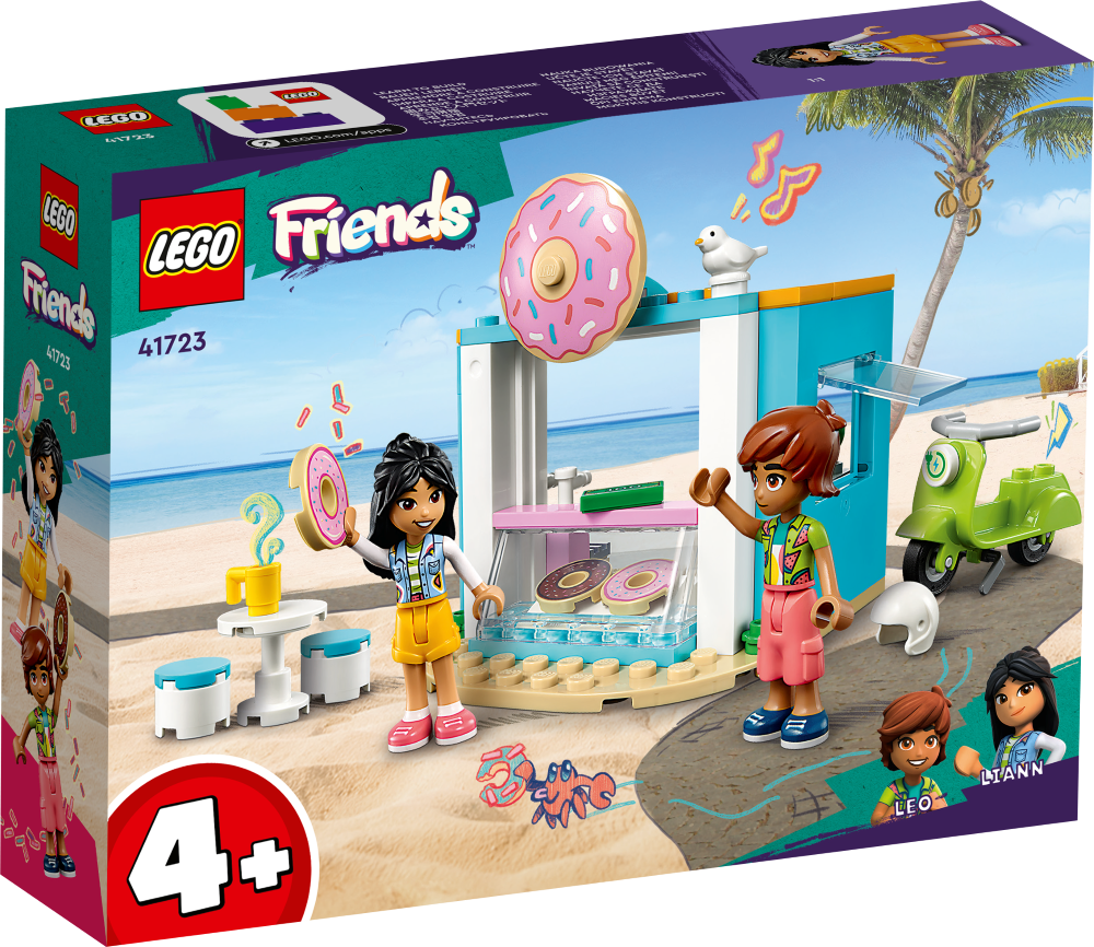 41723 LEGO® Friends Кафе с пончиками, с 4+ лет, NEW 2023!