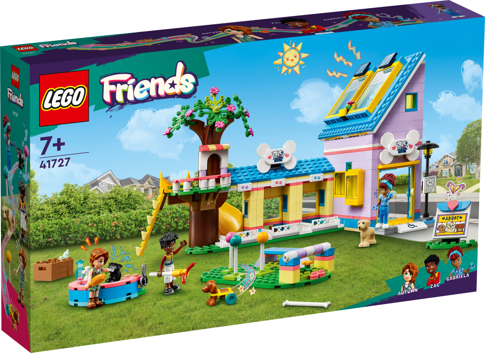 41727 LEGO® Friends Suņu glābšanas centrs, no 7+ gadiem, NEW 2023!