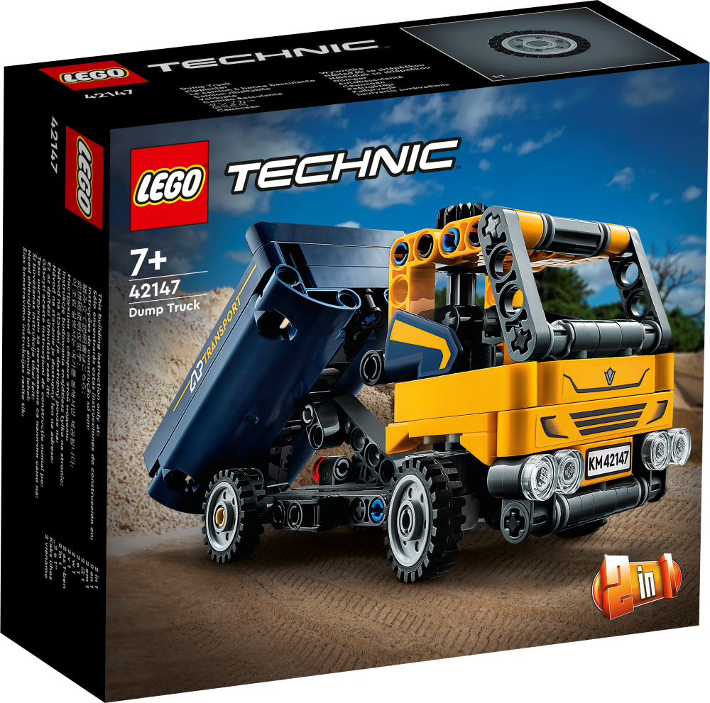 42147 LEGO® Technic Pašizgāzējs, 7+ gadiem, NEW 2023!
