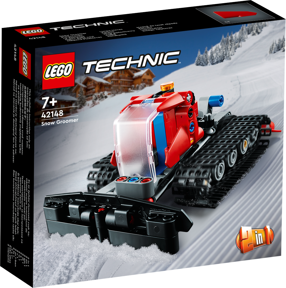 42148 LEGO® Technic Retraks, no 7+ gadiem, NEW 2023!