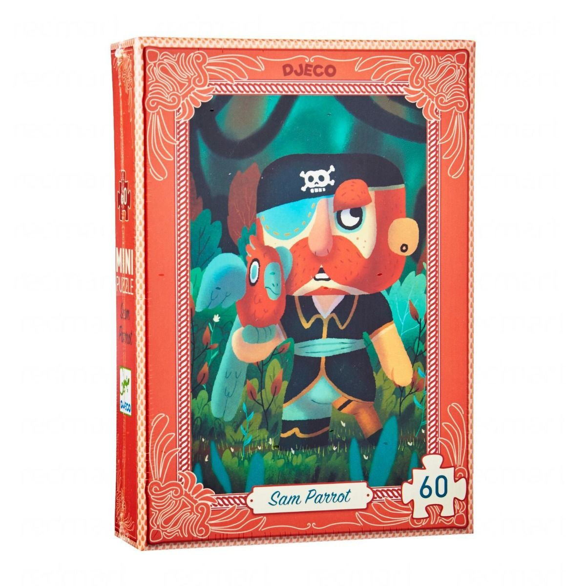 DJ07671 DJECO mini puzle 