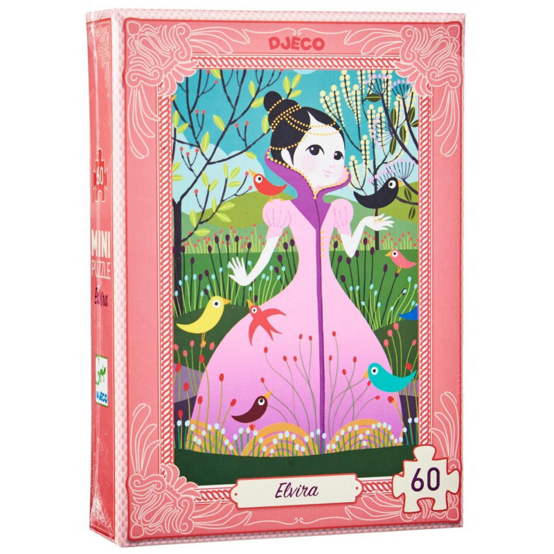DJ07672 DJECO mini puzle 
