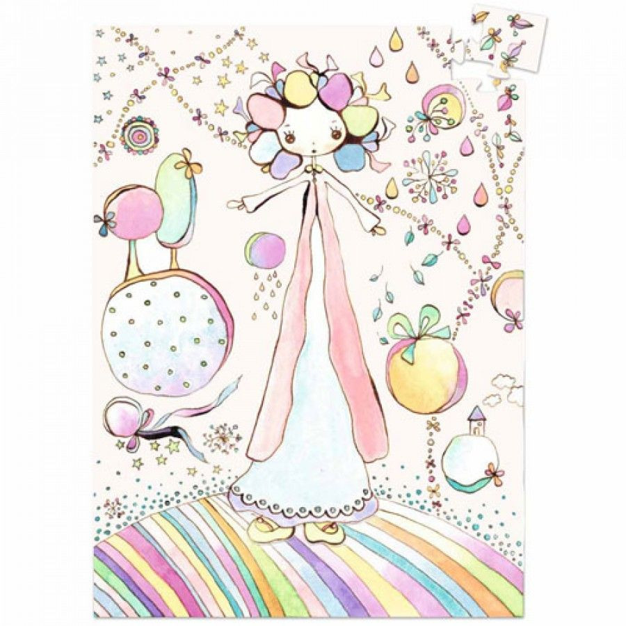 DJ07674 DJECO mini puzle 