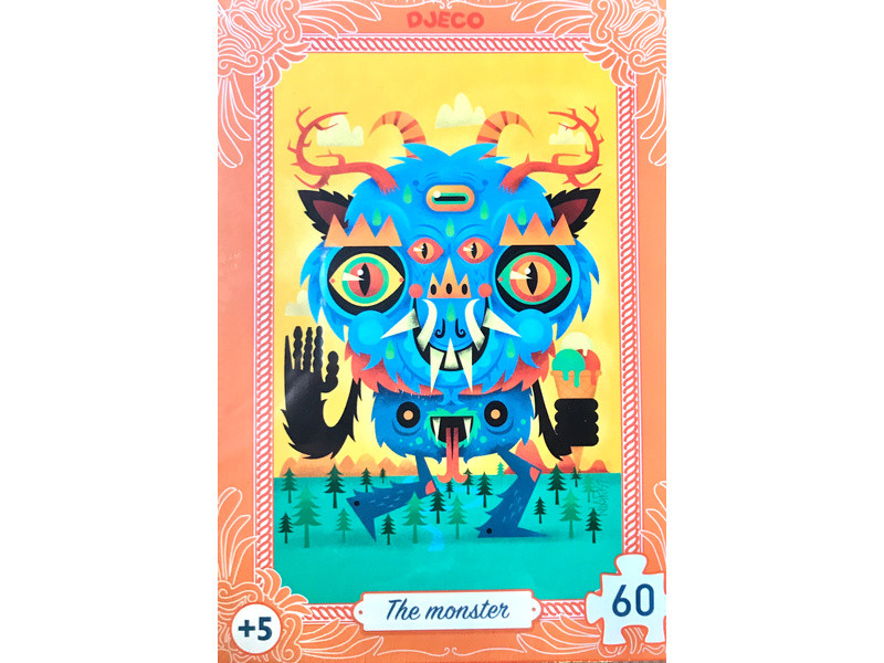 DJ07673 DJECO mini Пазл 