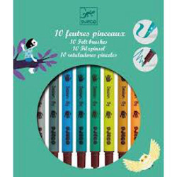 Djeco divpusēji flomāsteri 10 gab. DJ08801