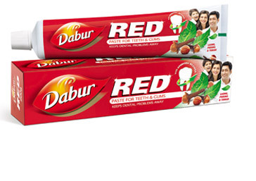ЗУБНАЯ ПАСТА DABUR RED - КРАСНАЯ