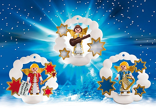 5591 PLAYMOBIL® Ziemassvētku ornamenti, no 4+