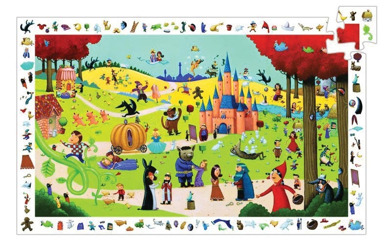 DJ07561 Puzle vērīguma pārbaudei