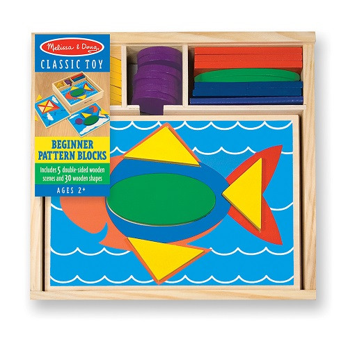 Melissa & Doug Attīstošā spēle mazajiem