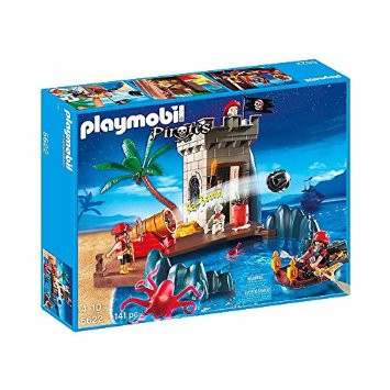 5622 PLAYMOBIL® Pirātu sala ar cietoksni (141 detaļa) no 4 gadiem