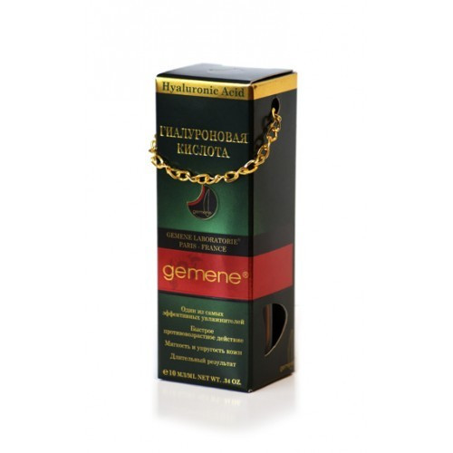 Gemene Hialuronskābe ādas tvirtumam, 10ml