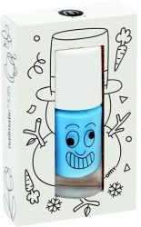 Akcija! Nailmatic Kids Netoksiska bērnu nagu laka uz ūdens bāzes, 8ml, Bojāts iepakojums,debess zila