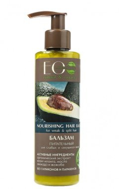Izpārdošana! EcoLab Barojošs balzāms vājiem un sašķeltiem matiem, 200ml