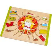 1547 Legler apģēb Lizu. Koka labirints 3+