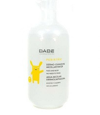 BABE Micelārais ūdens bērnu ādas attīrīšanai, 500ml
