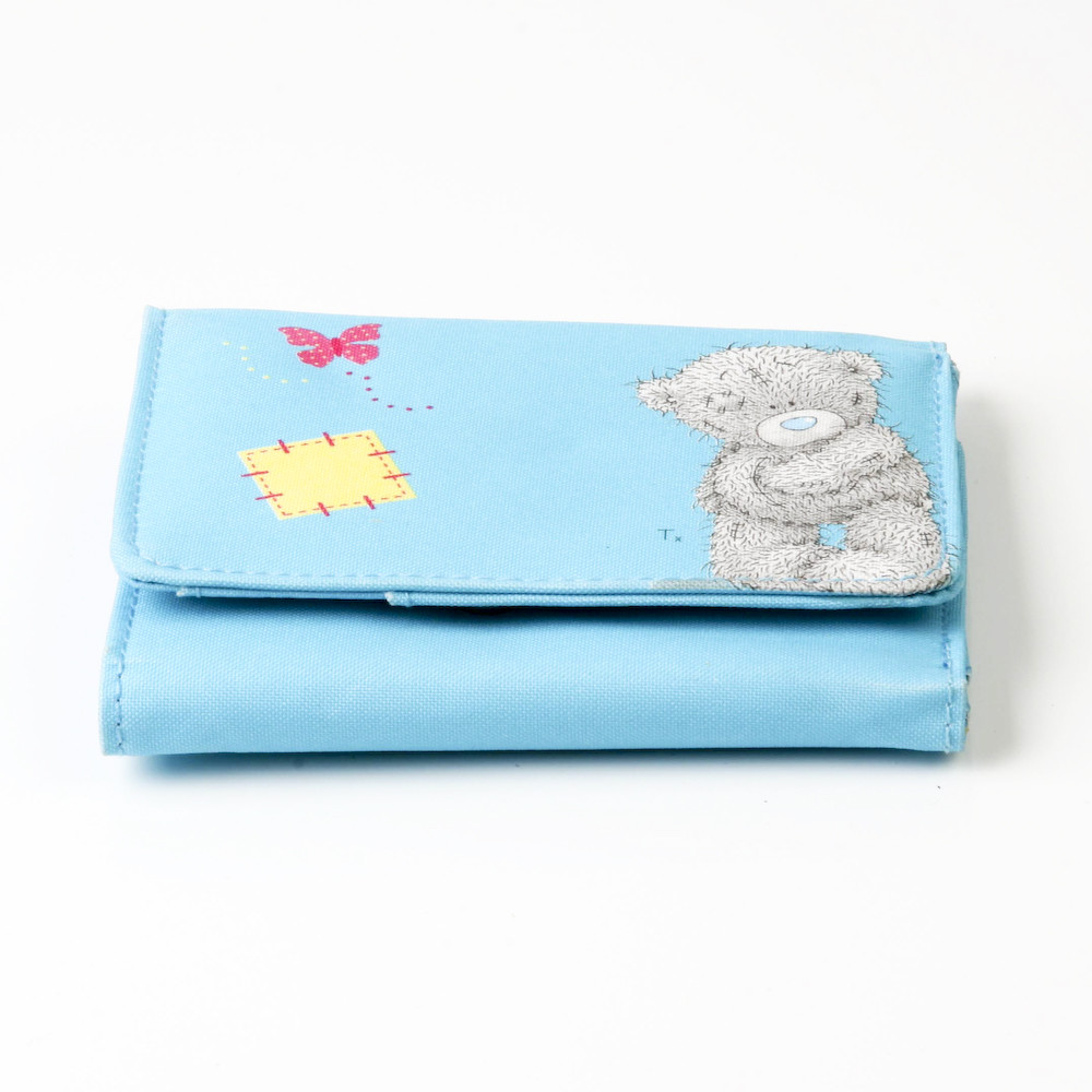 AKCIJA!!! Me To You Кошелёк из ткани голубого цвета